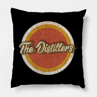 circle vintage The Distillers Pillow