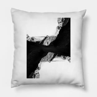 Man of isolation Pillow