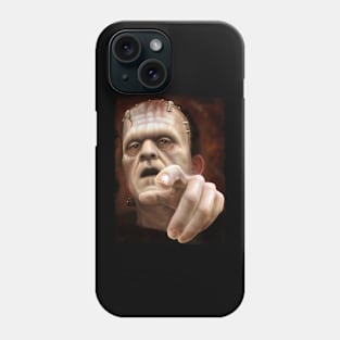 Frankenstein`s monster Phone Case