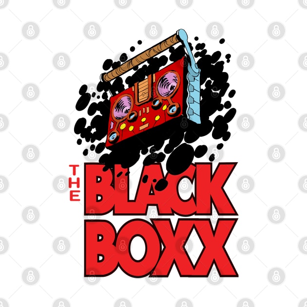 THE BLACK BOXX (RISE ABOVE) by INK&EYE CREATIVE