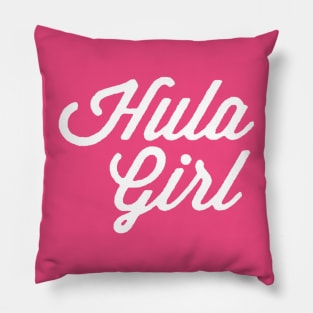 Hula Girl Pillow