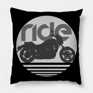 Ride vulcan s cafe sun Pillow