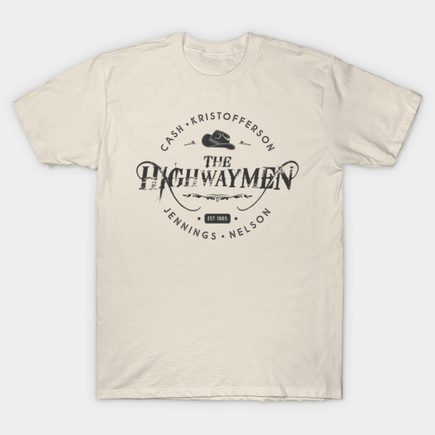 The Highwaymen Vintage - The Highwaymen - T-Shirt