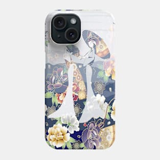 Two Japanese Ladies Phone Case