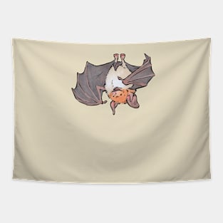 Greater mouse-eared bat Tapestry