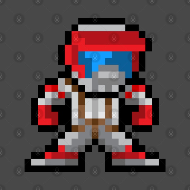 8Bit Matt Trakker by JWDesigns