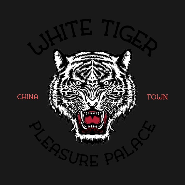 White Tiger Pleasure Palace by Popstarbowser