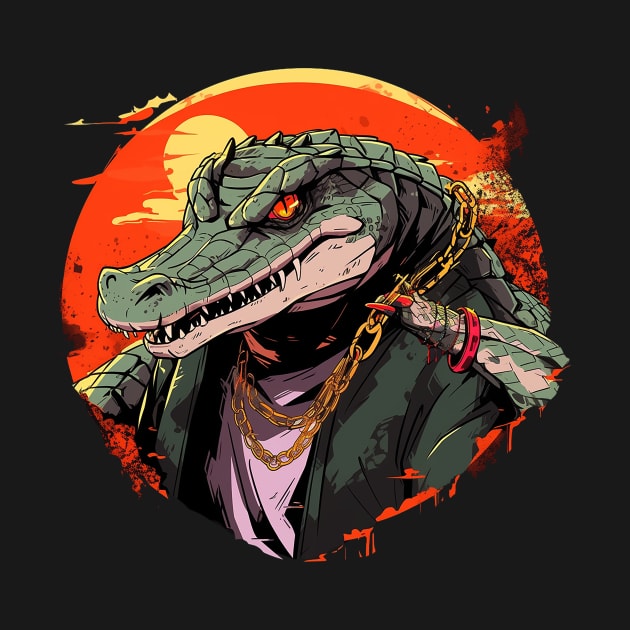 crocodile by lets find pirate