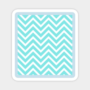 Chevron Pattern 30 Magnet