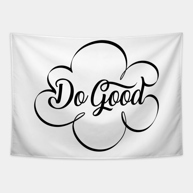 Mappd Values - Do Good Tapestry by Medical School Headquarters