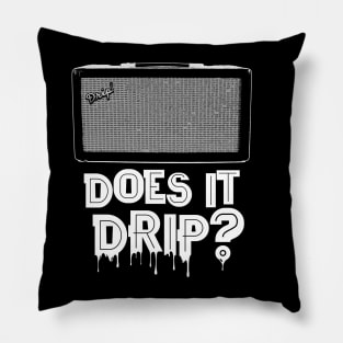 Does it Drip? Spring Reverb Tank Pillow