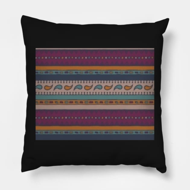 Popular weave  styles pattern Pillow by RubyCollection