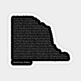 David Foster Wallace Quotes Magnet