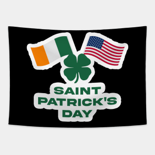 SAINT PATRICKS DAY! Tapestry