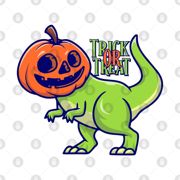 trick or treat dino by killzilla