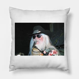 Leon Russell Photograph Pillow