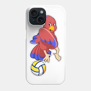 Bird at Volleyball Sports Phone Case