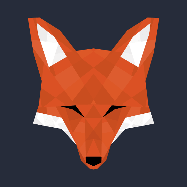 Geometric Fox by Harley C