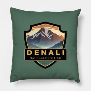 Denali National Park Pillow