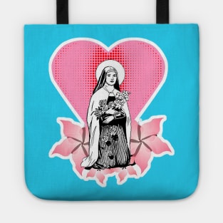 Saint Thérèse of the Child Jesus Tote