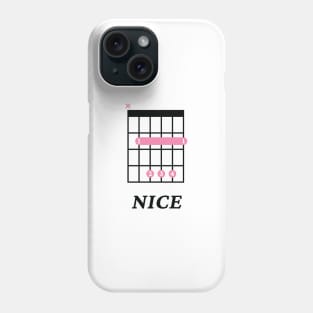 B Nice B Guitar Chord Tab Light Theme Phone Case