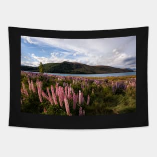 Lupins Lupins Everywhere Tapestry