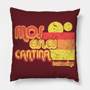 Mos Eisley Retro 2 Pillow