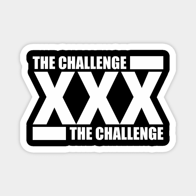 the challenge Magnet by johnkride