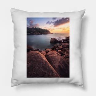 Over Rocks Pillow