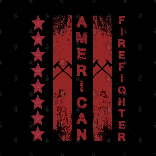 Firefighter distress flag design by PixieMomma Co
