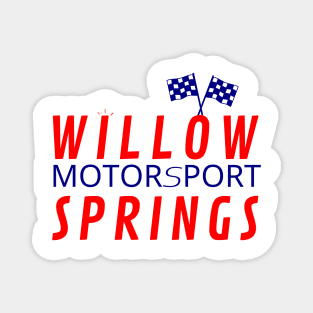 Willow Springs Motorsport Magnet