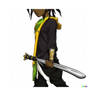 Jamaican Samurai T-Shirt