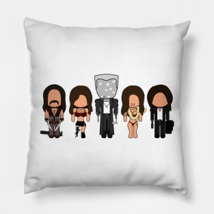 Rodriguez Movies - "Vector-Eds" Pillow