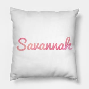 Savannah Pillow