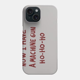 Machine gun Phone Case