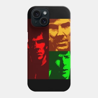 Benedict Cumberbatch (pop art) Phone Case