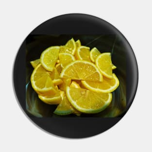 Lemon slices Pin