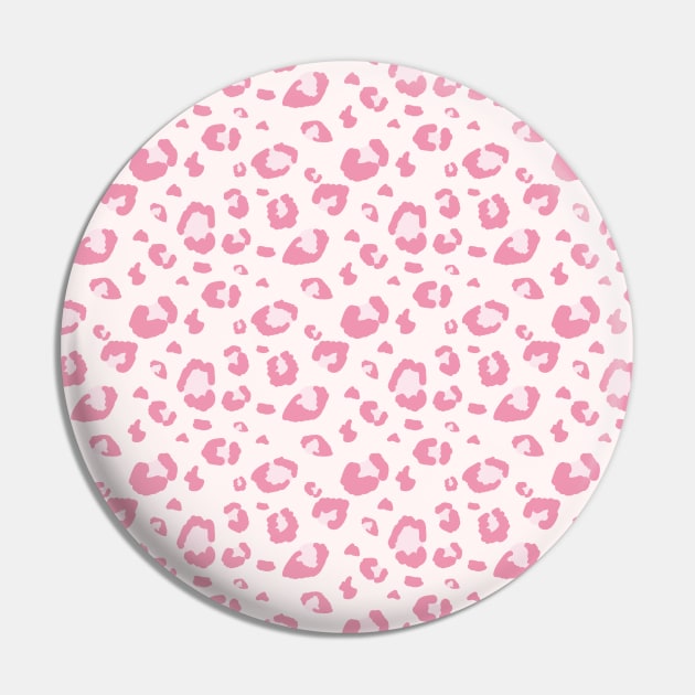 Leopard print. Pink Leopard. Vector ornament. fashionable pattern. predatory pattern Pin by Var Space