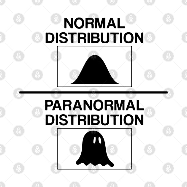 Normal Distribution Paranormal Distribution by labstud