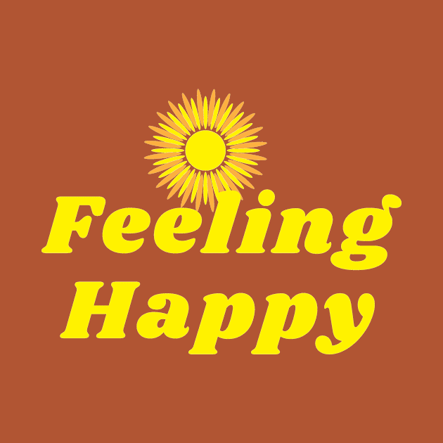 Feeling happy sunshine by The Self Love Club