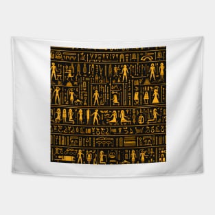 Ancient Egyptian Pattern 18 Tapestry