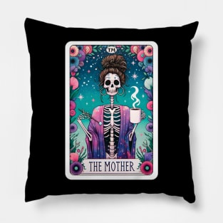 The Mother Funny Tarot Card Pillow