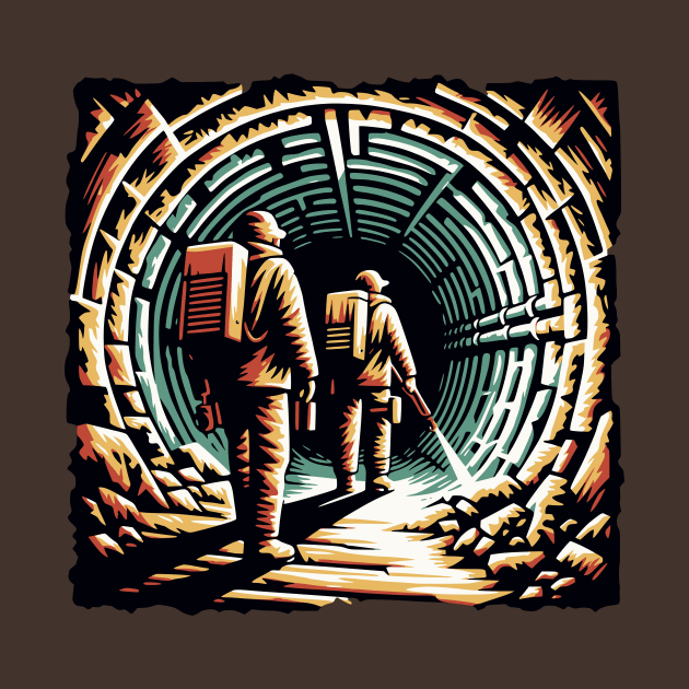 The Tunnel by JSnipe