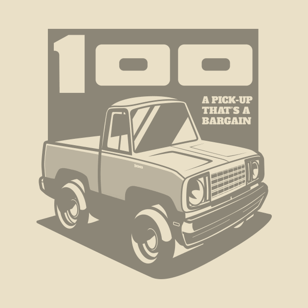 Light Tan - D-100 (1978 - White-Based - Ghost) by jepegdesign