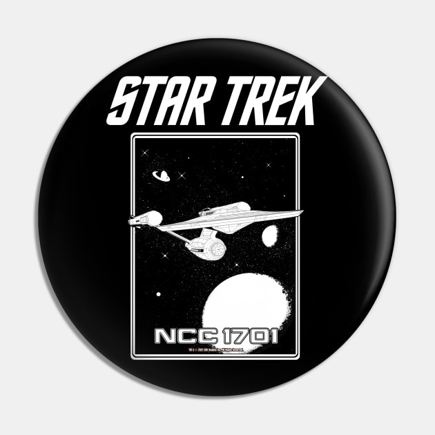 USS Enterprise NCC-1701 Pin by SimonBreeze