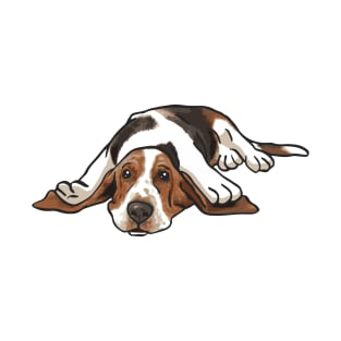 Basset Hound Dog T-Shirt