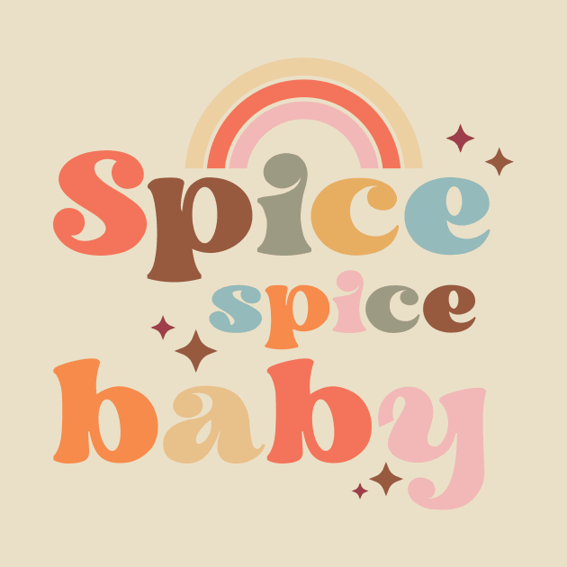 Pumpkin Spice Spice Baby by West 5th Studio