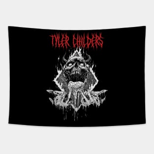 Horror Triangle Tyler Childers Tapestry