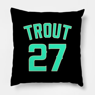 Trout Pillow