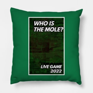 witm green Pillow